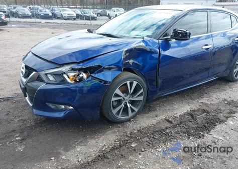 2016 Nissan Maxima 3.5 S from USA, damaged, VIN 1N4AA6AP2GC384913